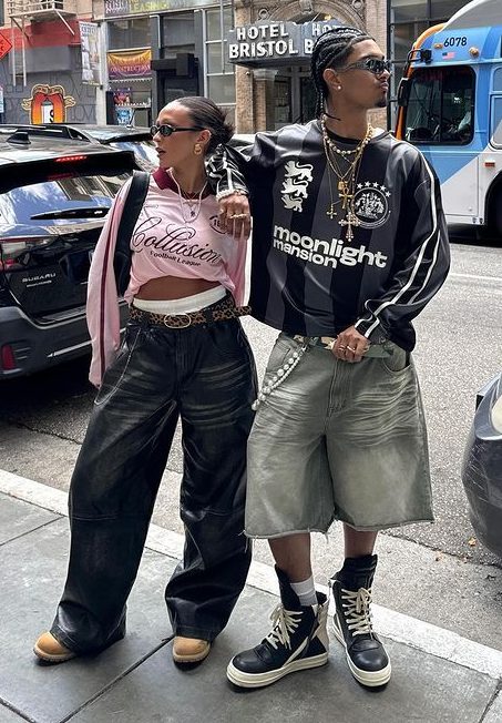 Estilos de looks - Streetwear - Sarte Colore