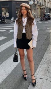 Estilos de looks - Dark academia - Sarte Colore