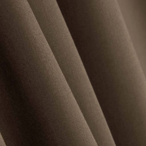 Punto algodón orgánico marrón - Sarte Colore